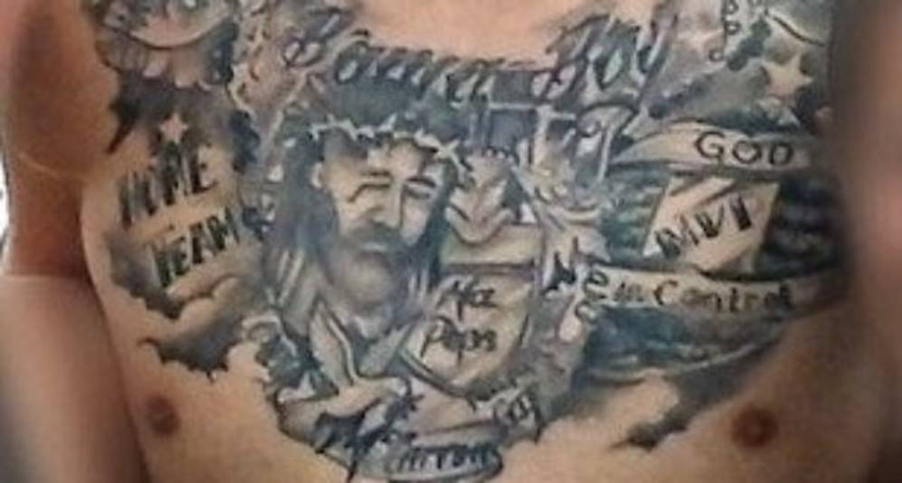 The Incredible Growing Collection of AJ McCarron’s Tattoo